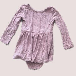 Little Sleepies PLAY Pink Long Sleeve twirl Dress 12-18 months